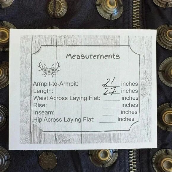 Free People Bohemian Retro Vintage Inspired Rare Corrie Coin Jacket SZ S - Picture 14 of 16